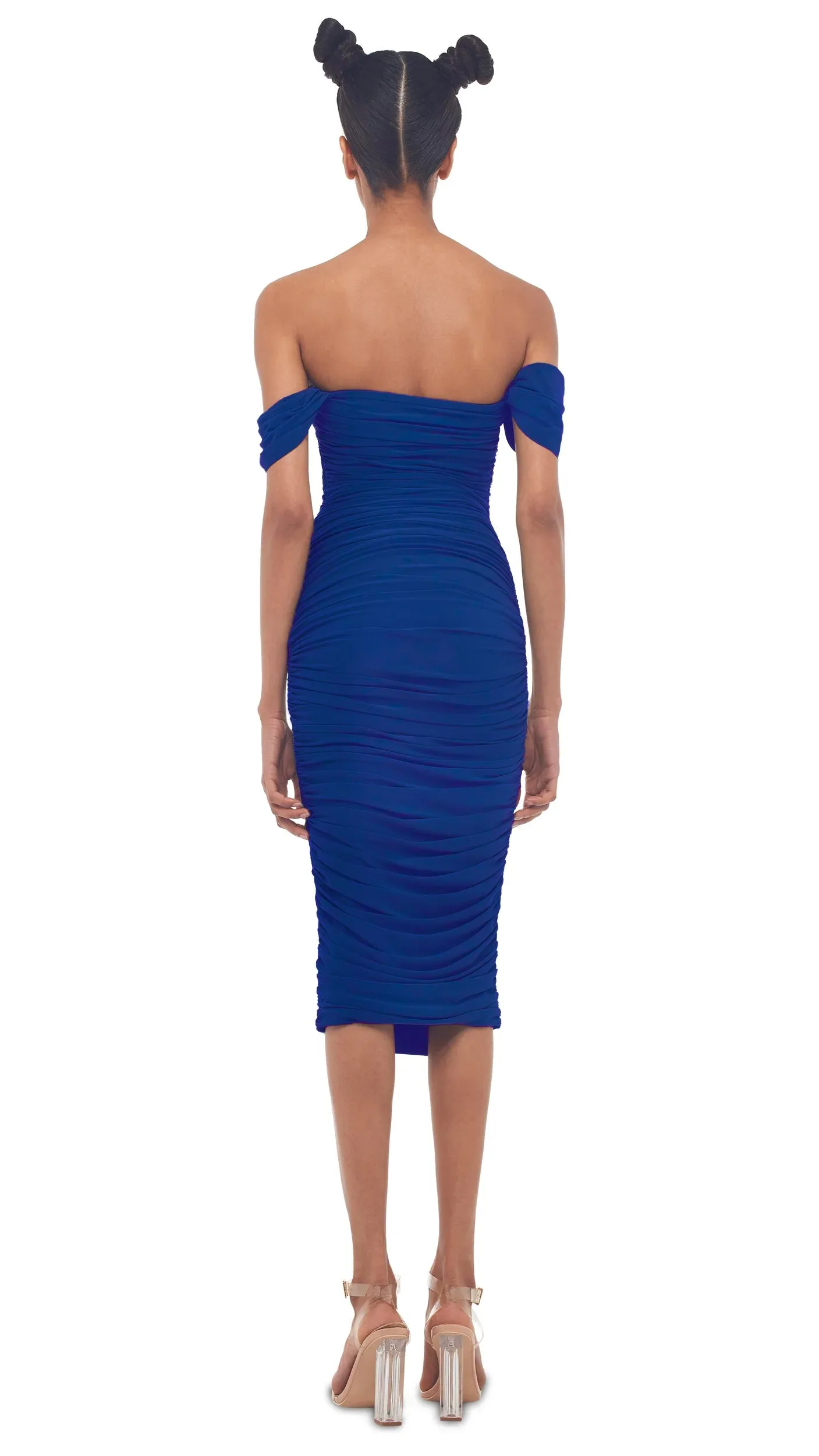 WALTER DRESS W/ WING SLEEVE sold by Norma Kamali product image thumbnail 3