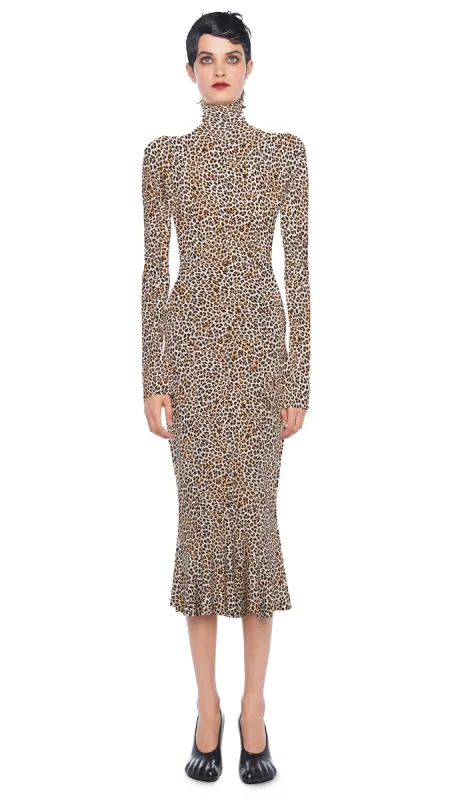 TURTLE FISHTAIL DRESS sold by Norma Kamali