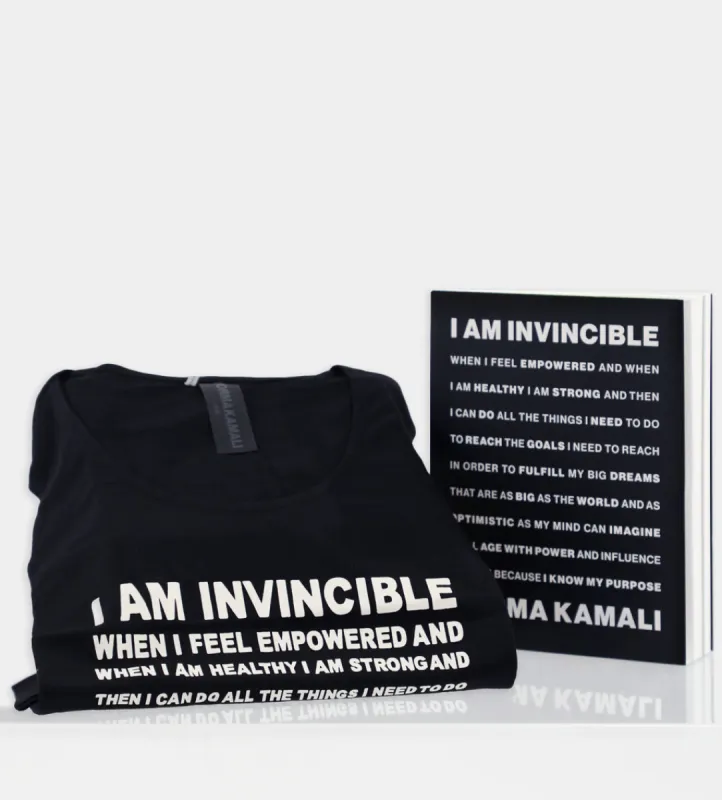 THE HANDBOOK FOR WOMEN AND MANTRA SHIRT sold by Norma Kamali