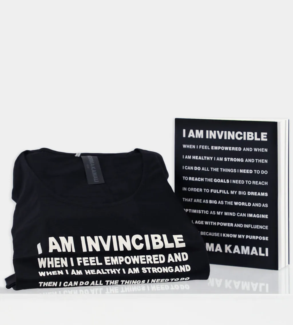 THE HANDBOOK FOR WOMEN AND MANTRA SHIRT sold by Norma Kamali