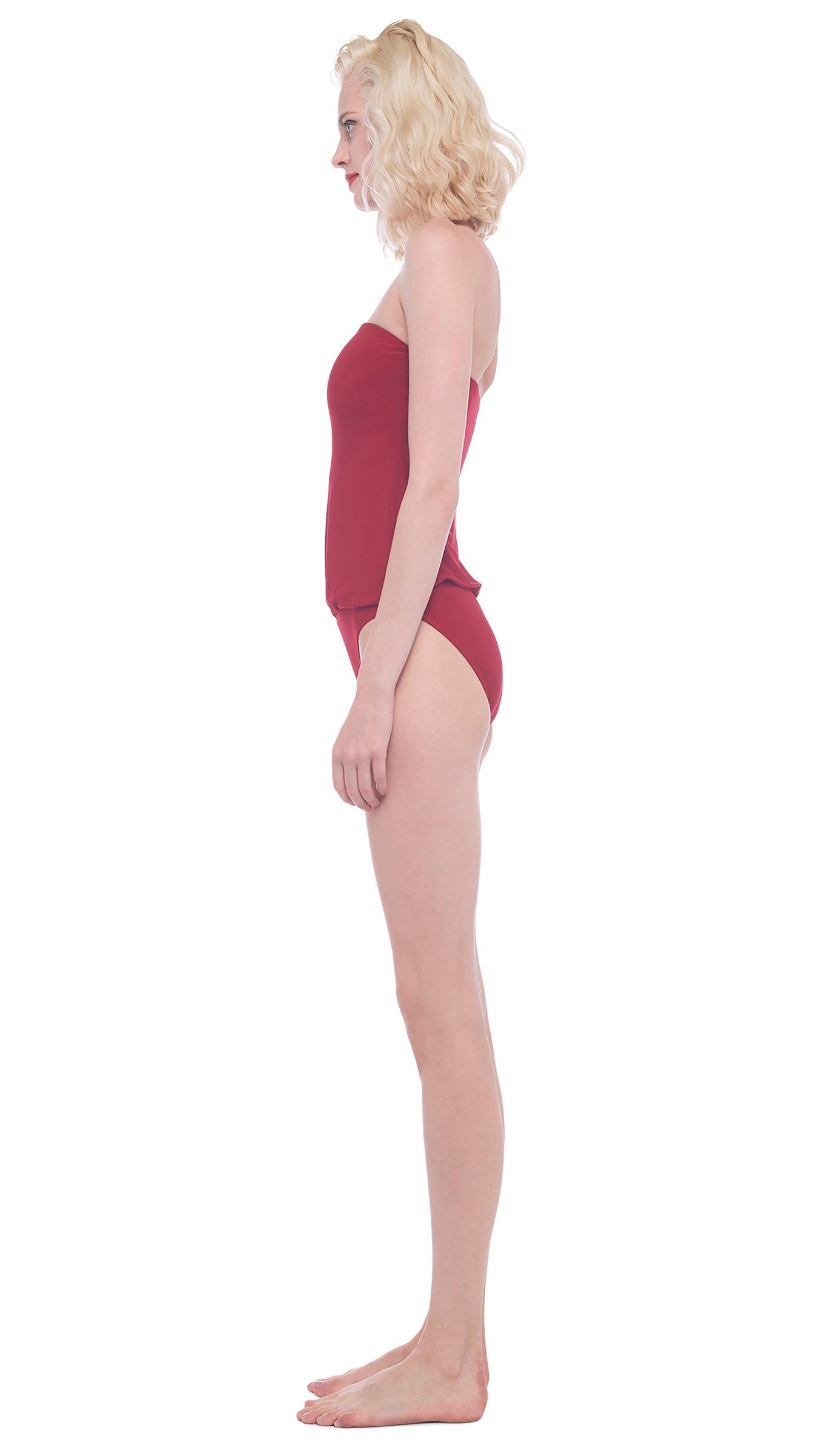 STRAPLESS BABYDOLL MIO sold by Norma Kamali product image thumbnail 2