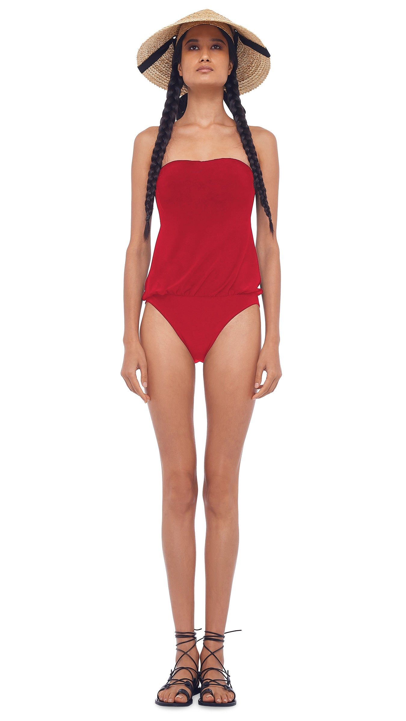 STRAPLESS BABYDOLL MIO sold by Norma Kamali product image thumbnail 5