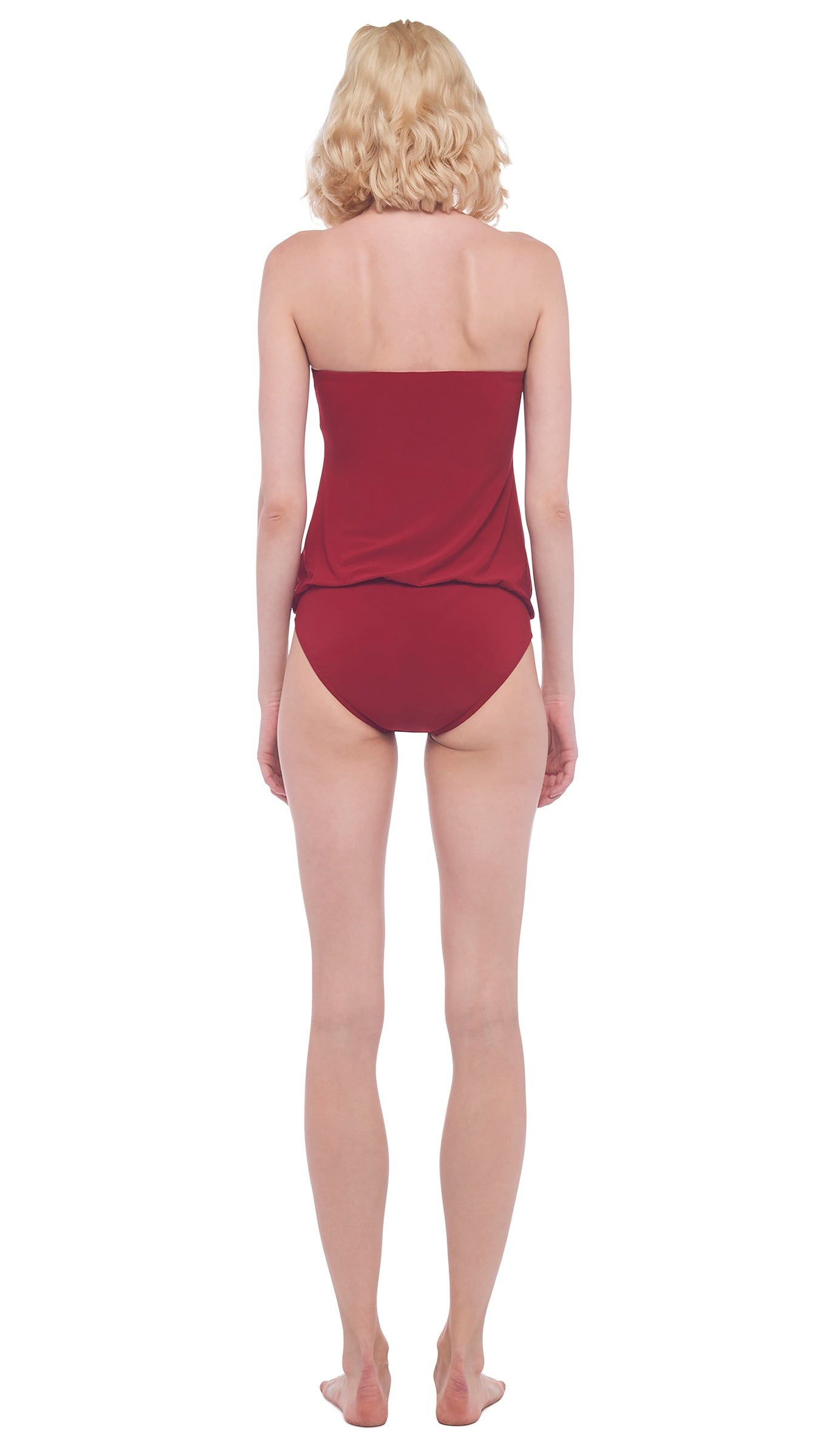 STRAPLESS BABYDOLL MIO sold by Norma Kamali product image thumbnail 3