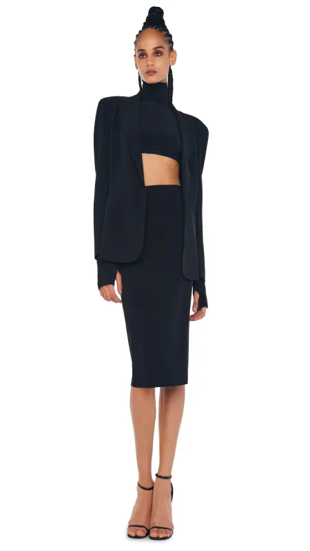 CLASSIC SINGLE BREASTED JACKET sold by Norma Kamali