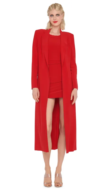 CLASSIC SINGLE BREASTED COAT sold by Norma Kamali