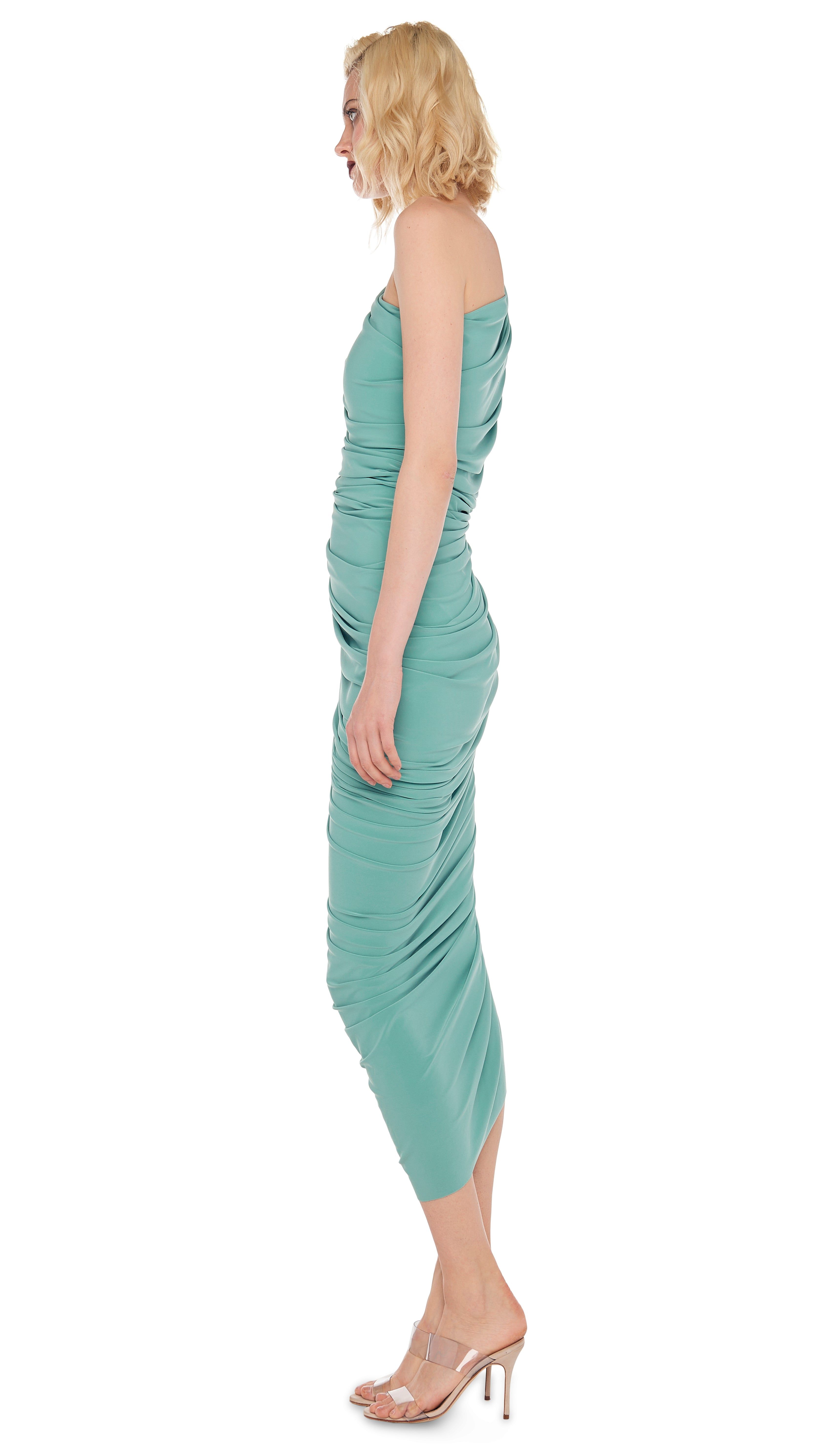 DIANA GOWN sold by Norma Kamali product image thumbnail 2