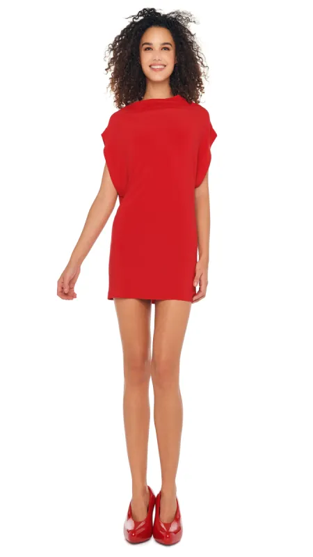 SLEEVELESS ALL IN ONE MINI DRESS sold by Norma Kamali