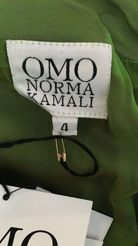 SARI PANT sold by Norma Kamali product image thumbnail 2