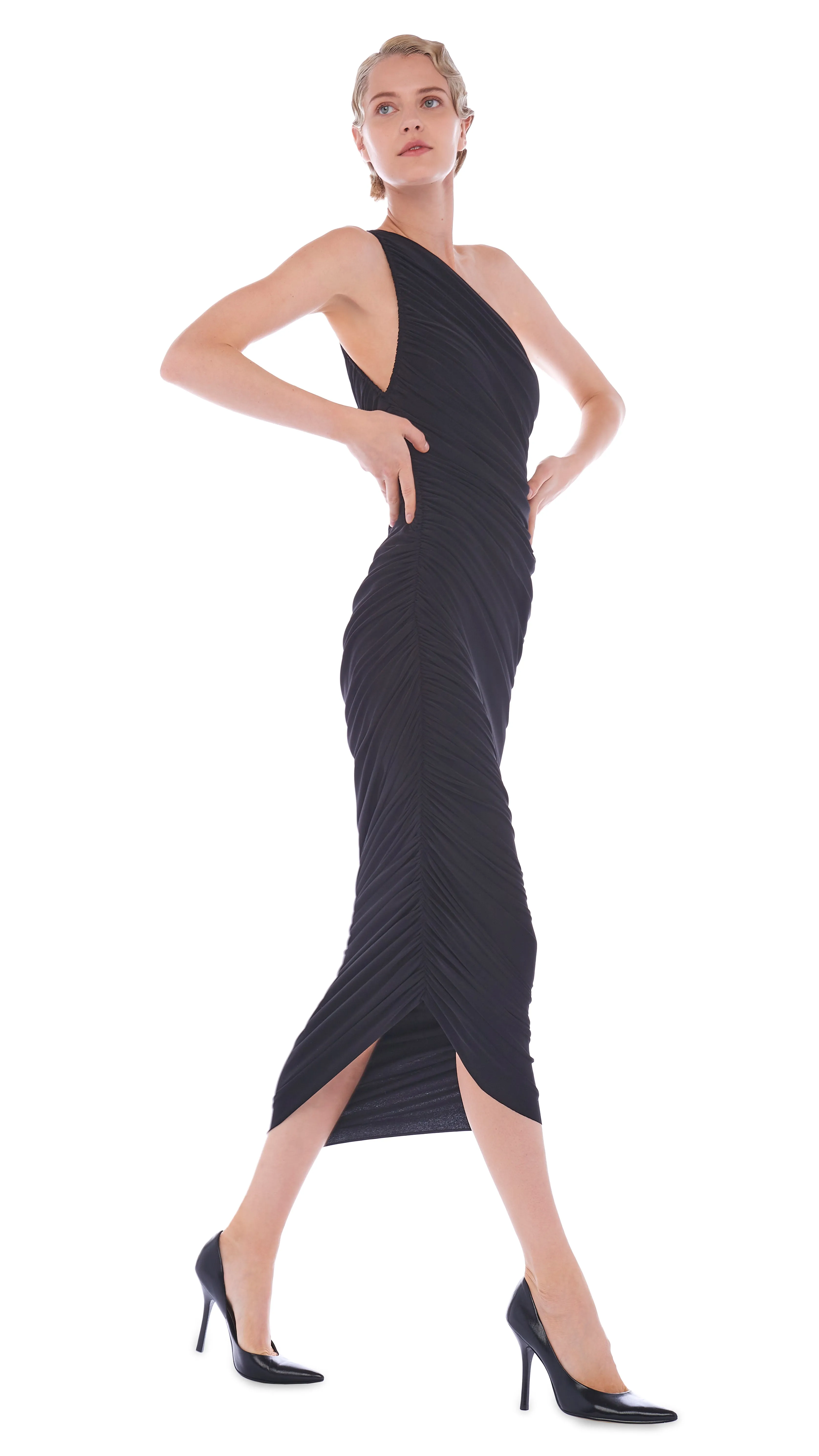 DIANA GOWN sold by Norma Kamali product image thumbnail 4