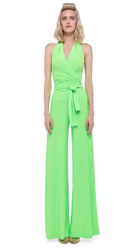 HALTER WRAP TOP sold by Norma Kamali