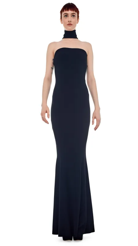 STRAPLESS TURTLE GOWN sold by Norma Kamali