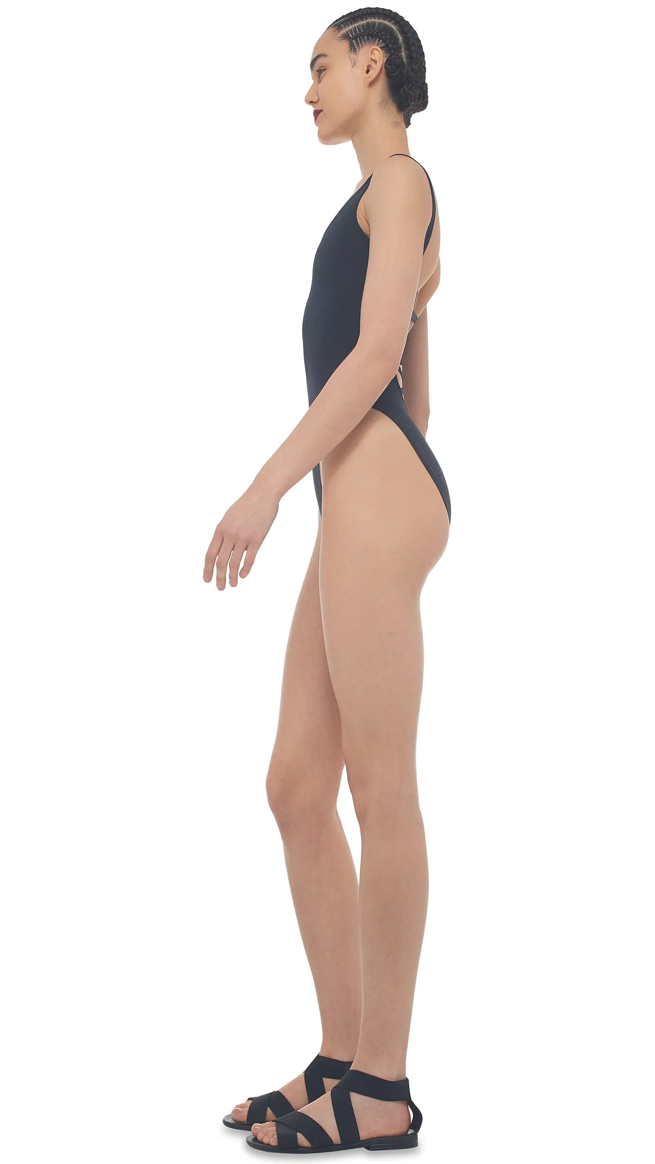 LOW BACK X MIO sold by Norma Kamali product image thumbnail 3