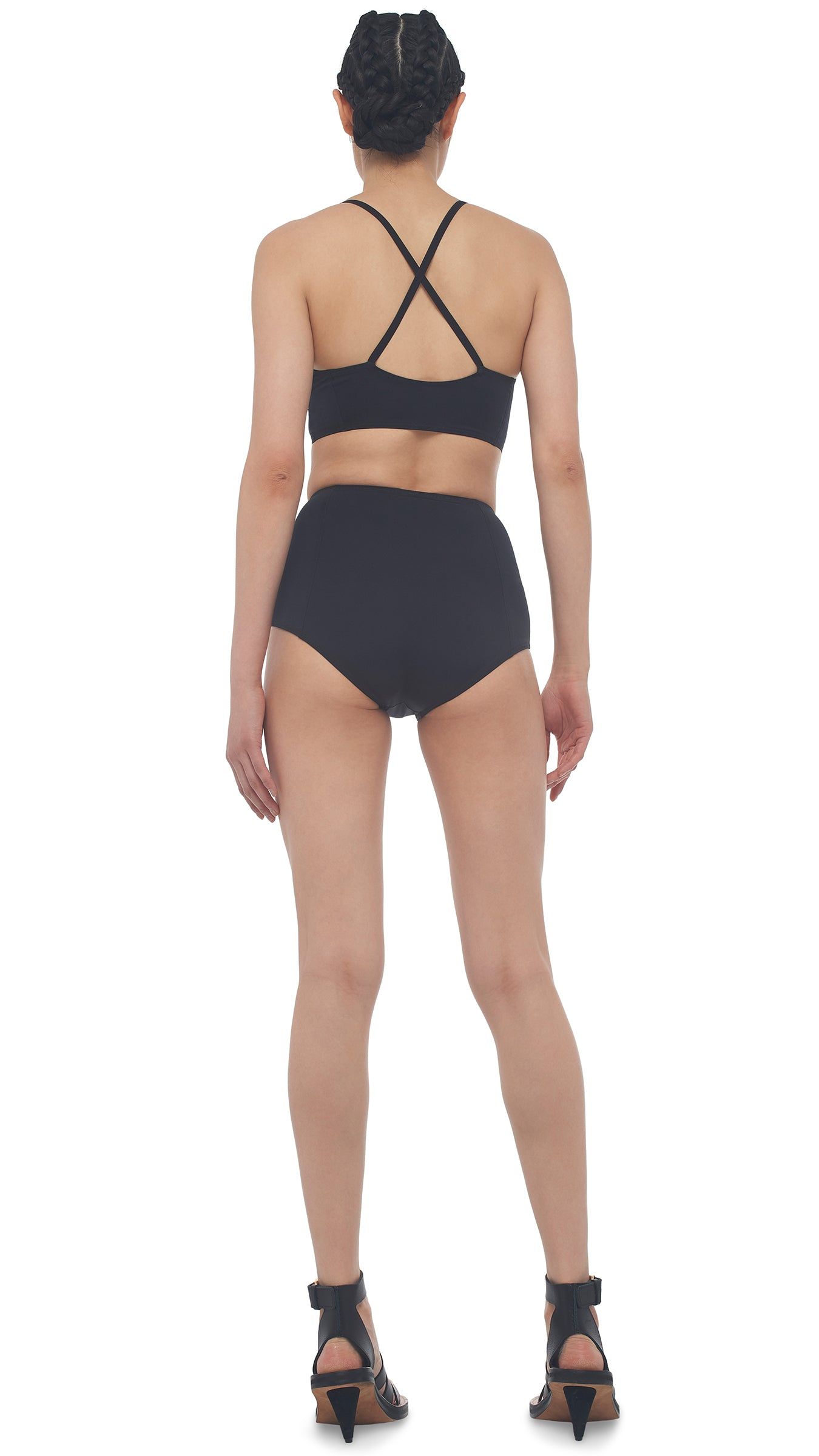 ZORA BOTTOM sold by Norma Kamali product image thumbnail 3