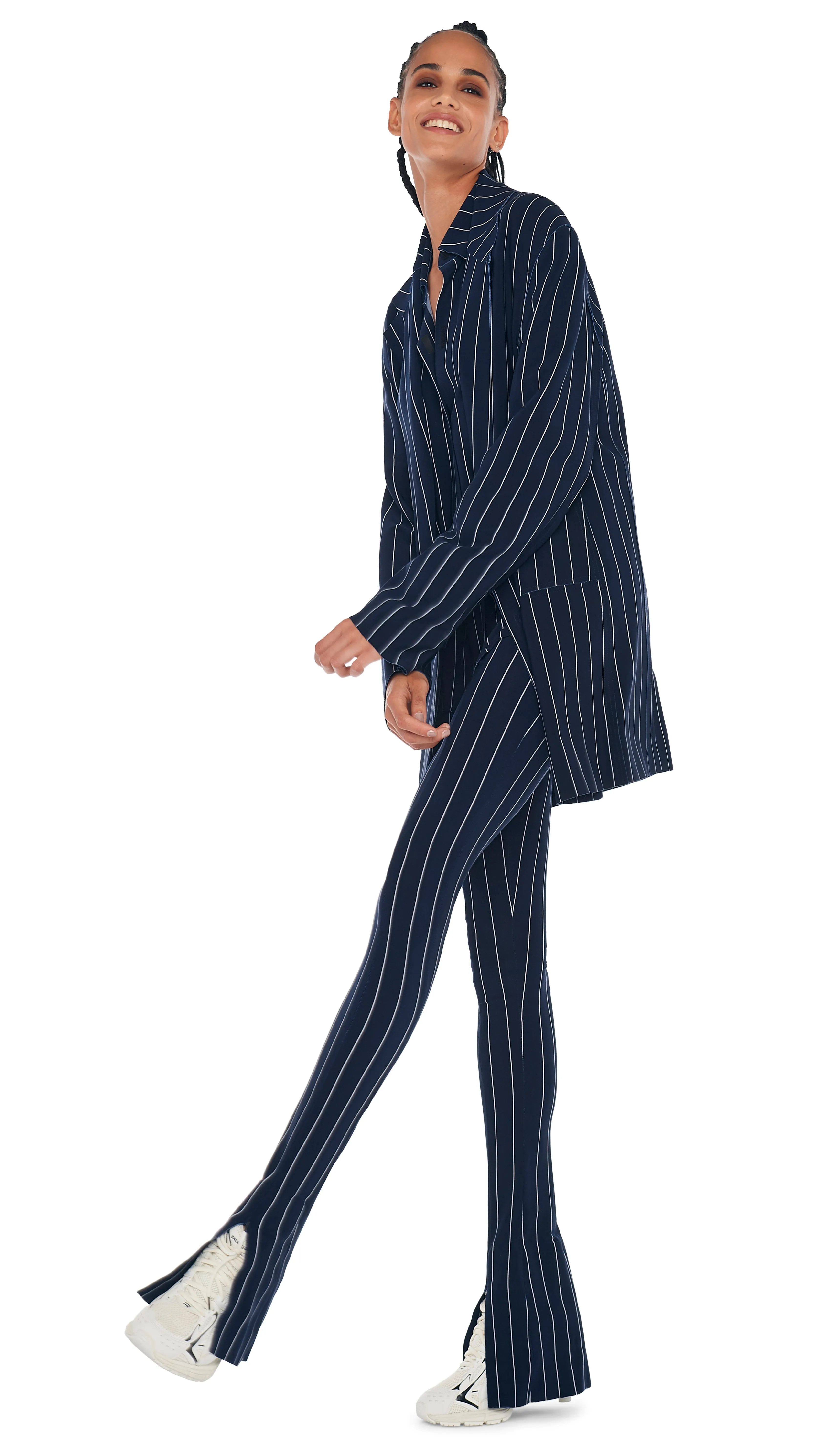 OVERSIZED SINGLE BREASTED JACKET sold by Norma Kamali product image thumbnail 4