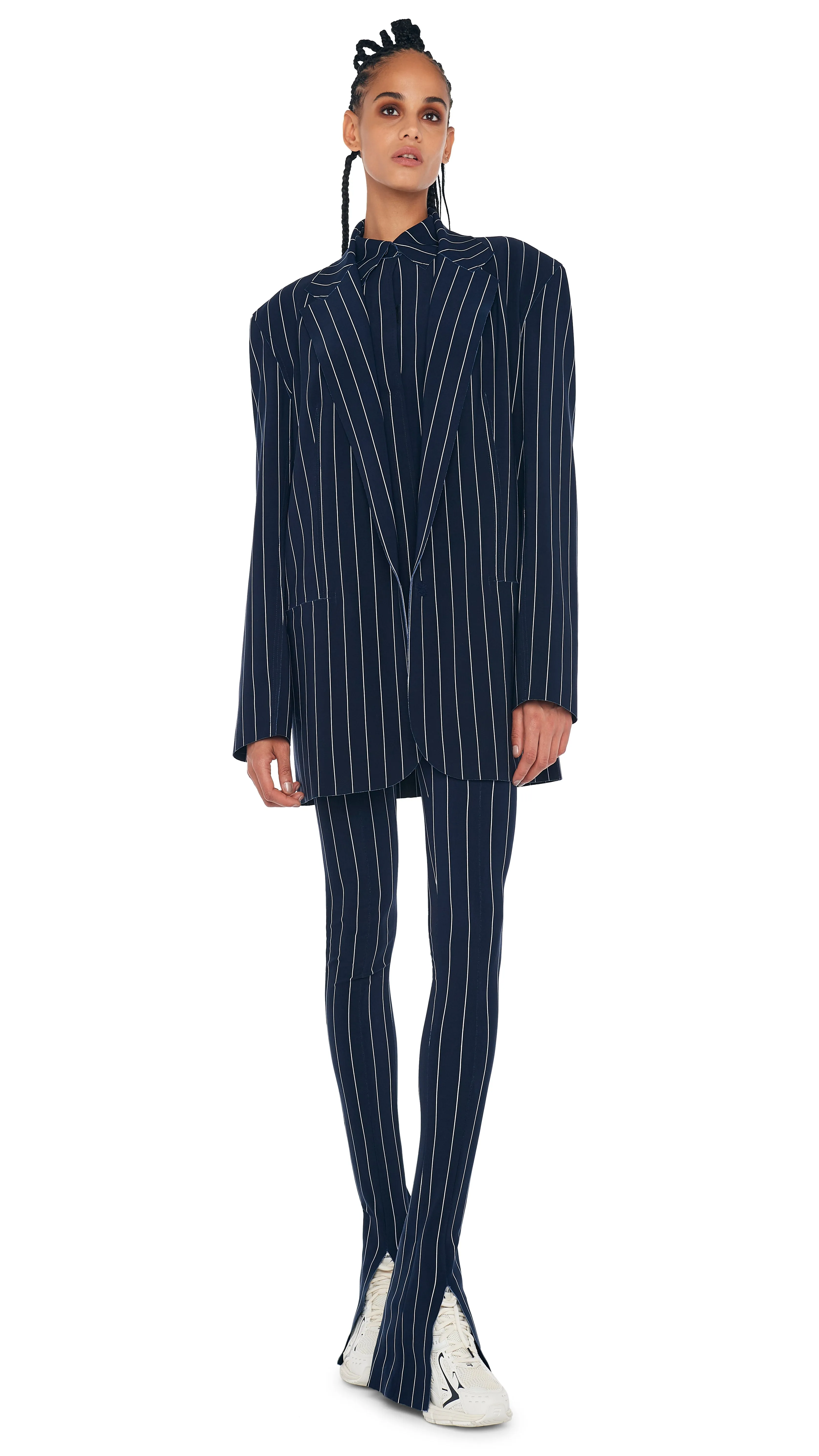 OVERSIZED SINGLE BREASTED JACKET sold by Norma Kamali