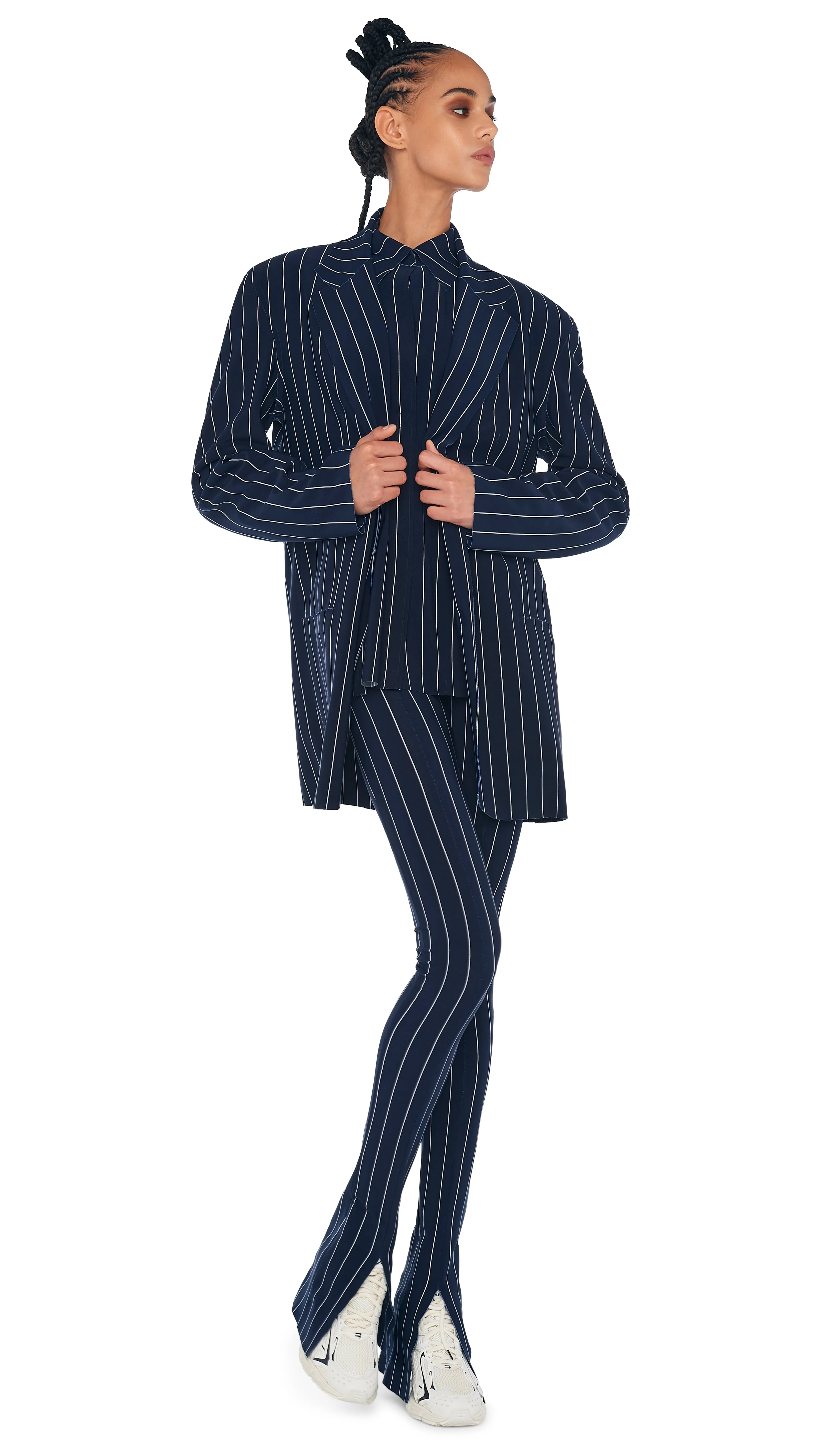 OVERSIZED SINGLE BREASTED JACKET sold by Norma Kamali product image thumbnail 5