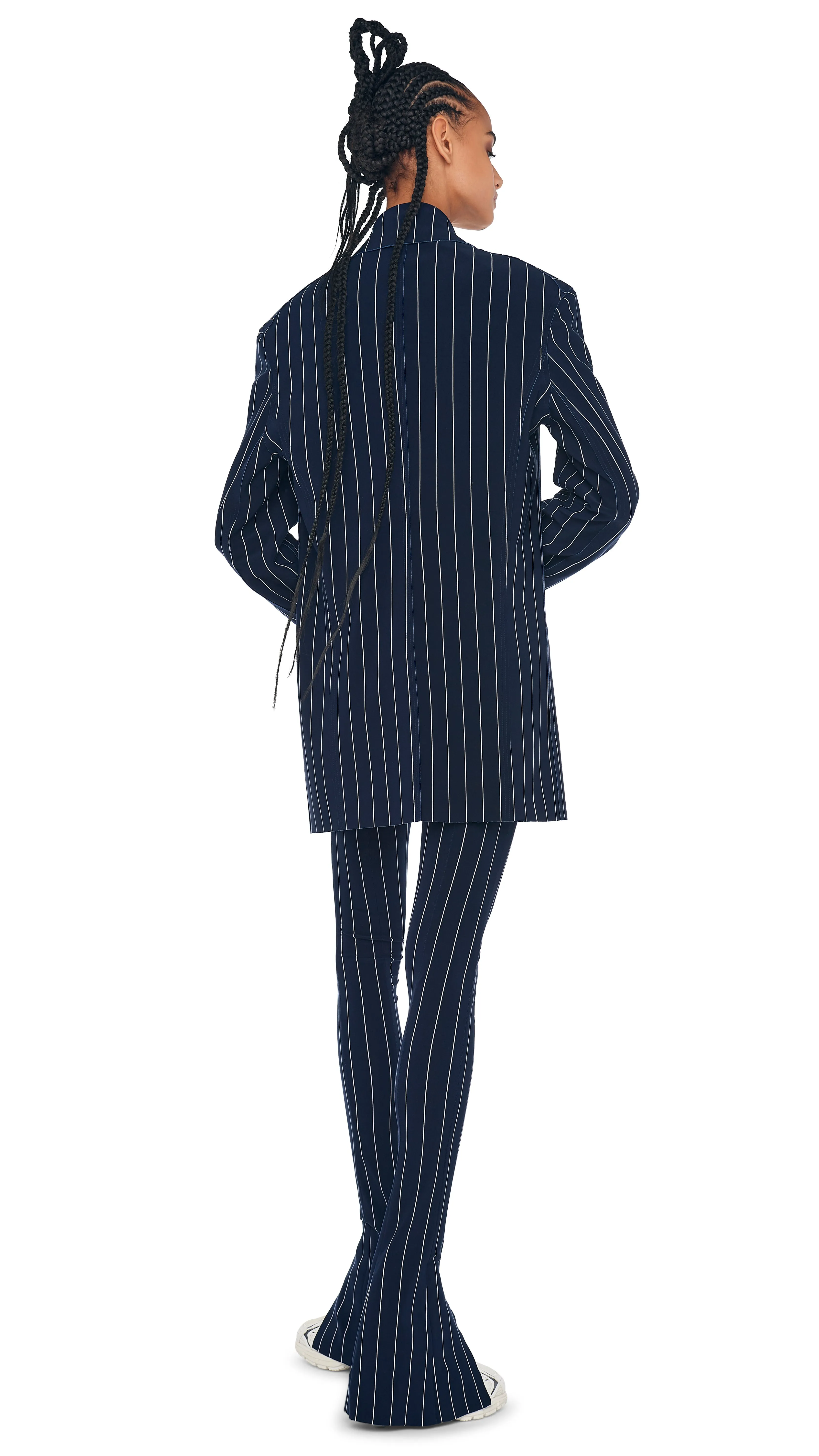 OVERSIZED SINGLE BREASTED JACKET sold by Norma Kamali product image thumbnail 3