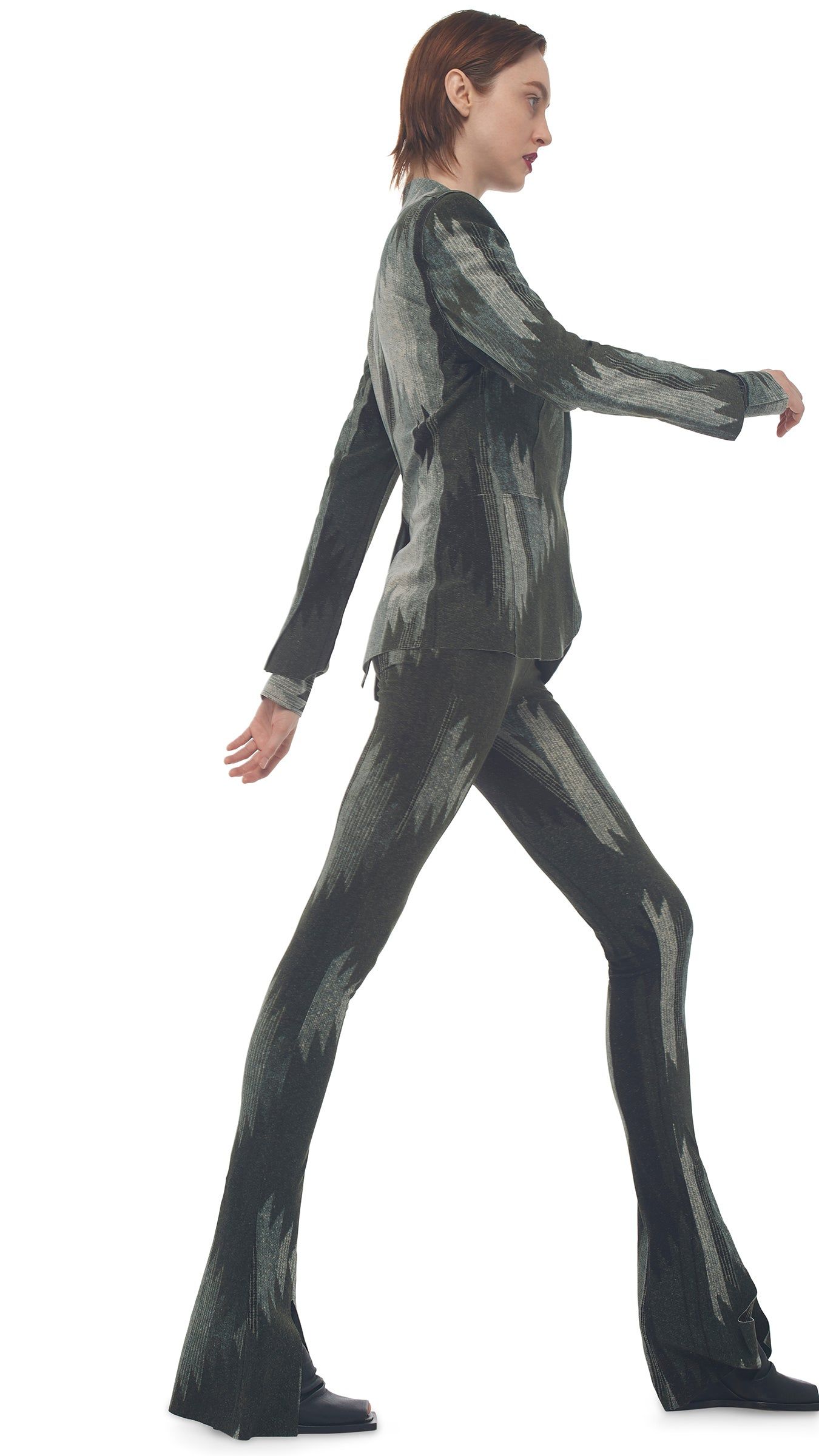 SINGLE BREASTED JACKET sold by Norma Kamali product image thumbnail 5