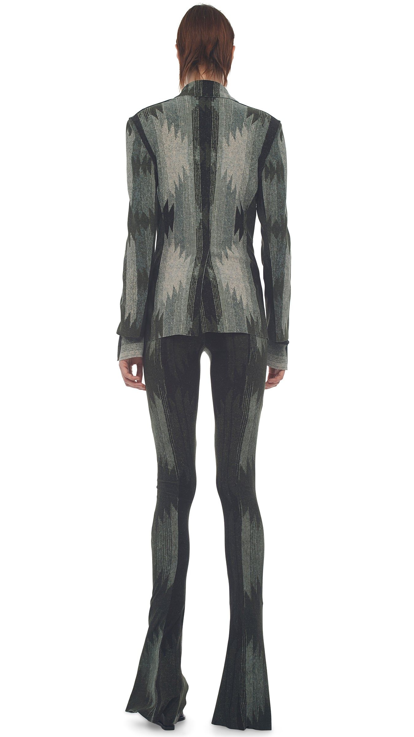 SINGLE BREASTED JACKET sold by Norma Kamali product image thumbnail 3