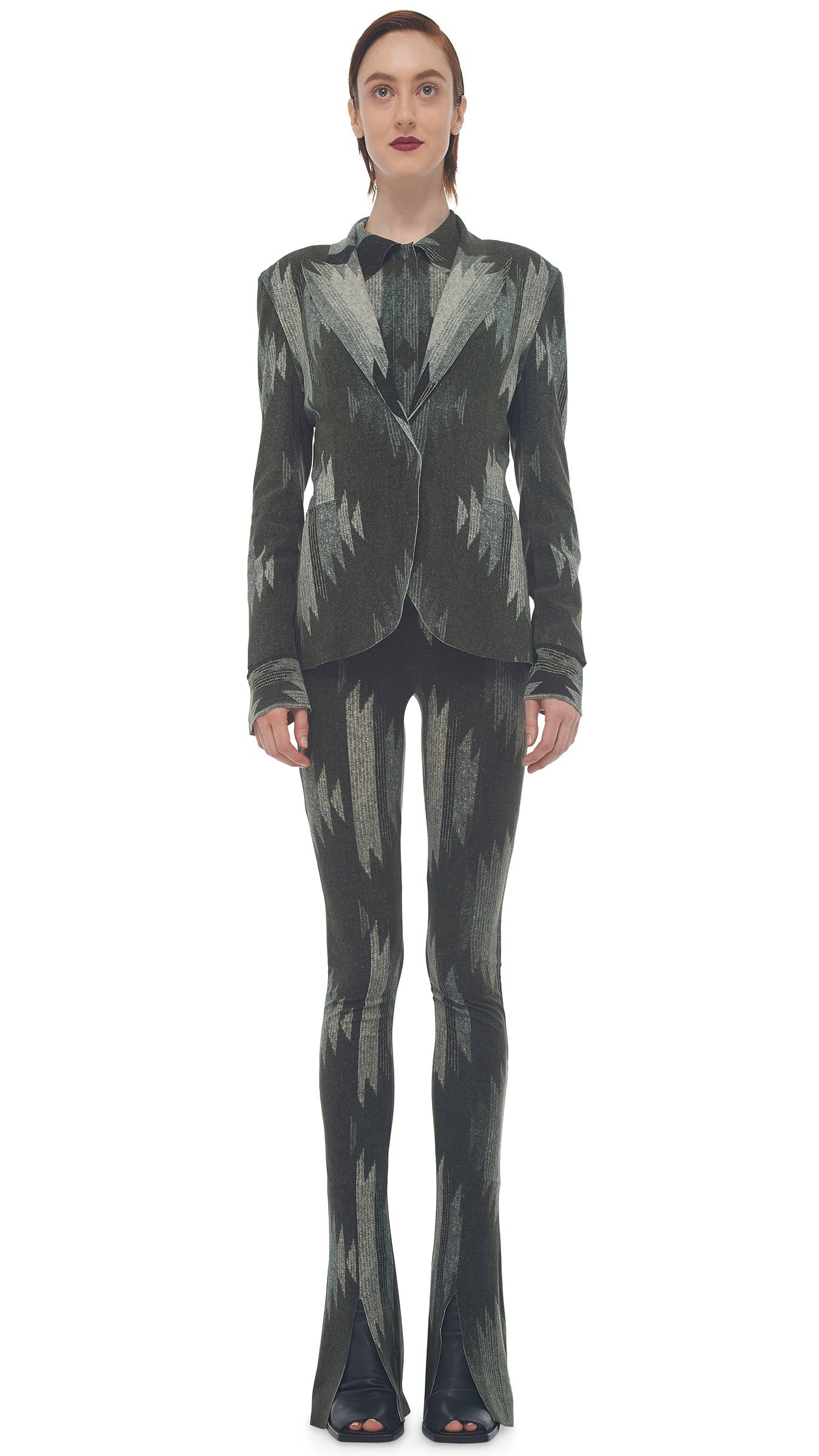 SINGLE BREASTED JACKET sold by Norma Kamali