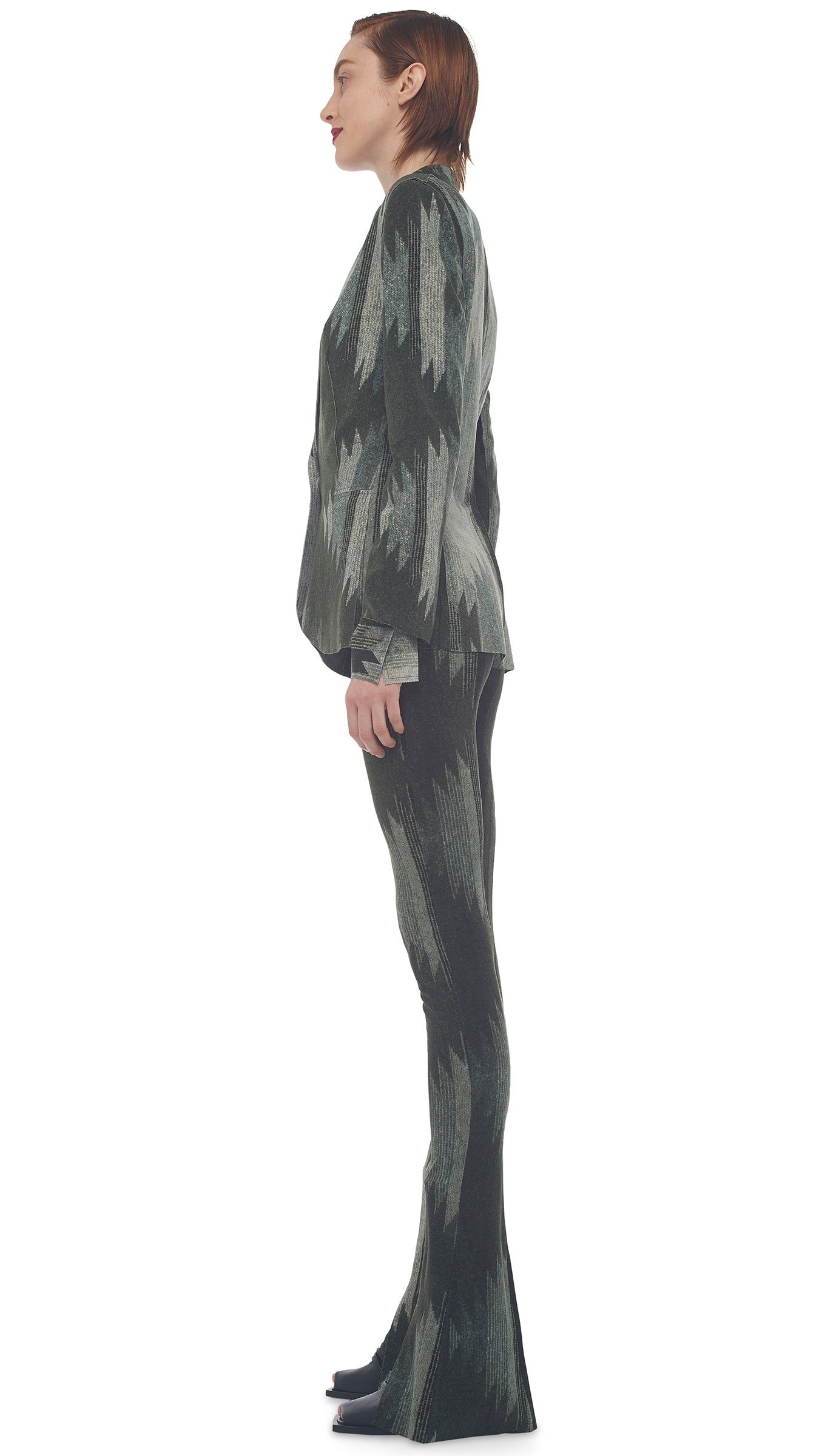 SINGLE BREASTED JACKET sold by Norma Kamali product image thumbnail 2