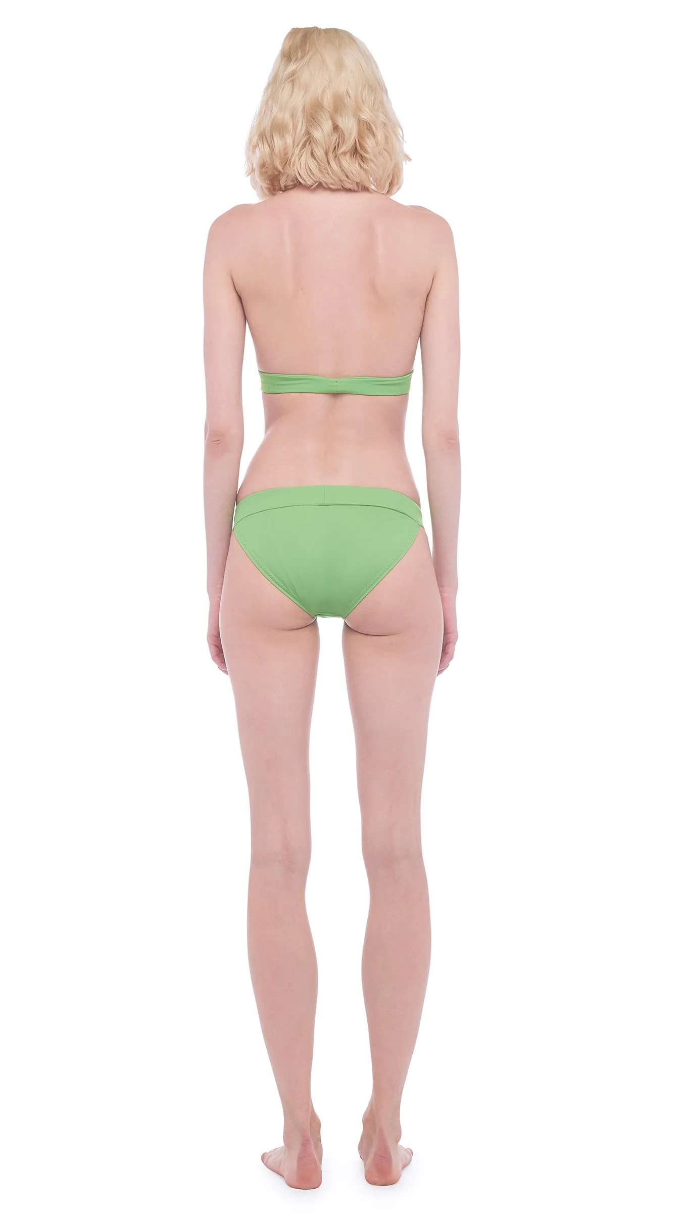 CROSS HALTER TOP sold by Norma Kamali product image thumbnail 3