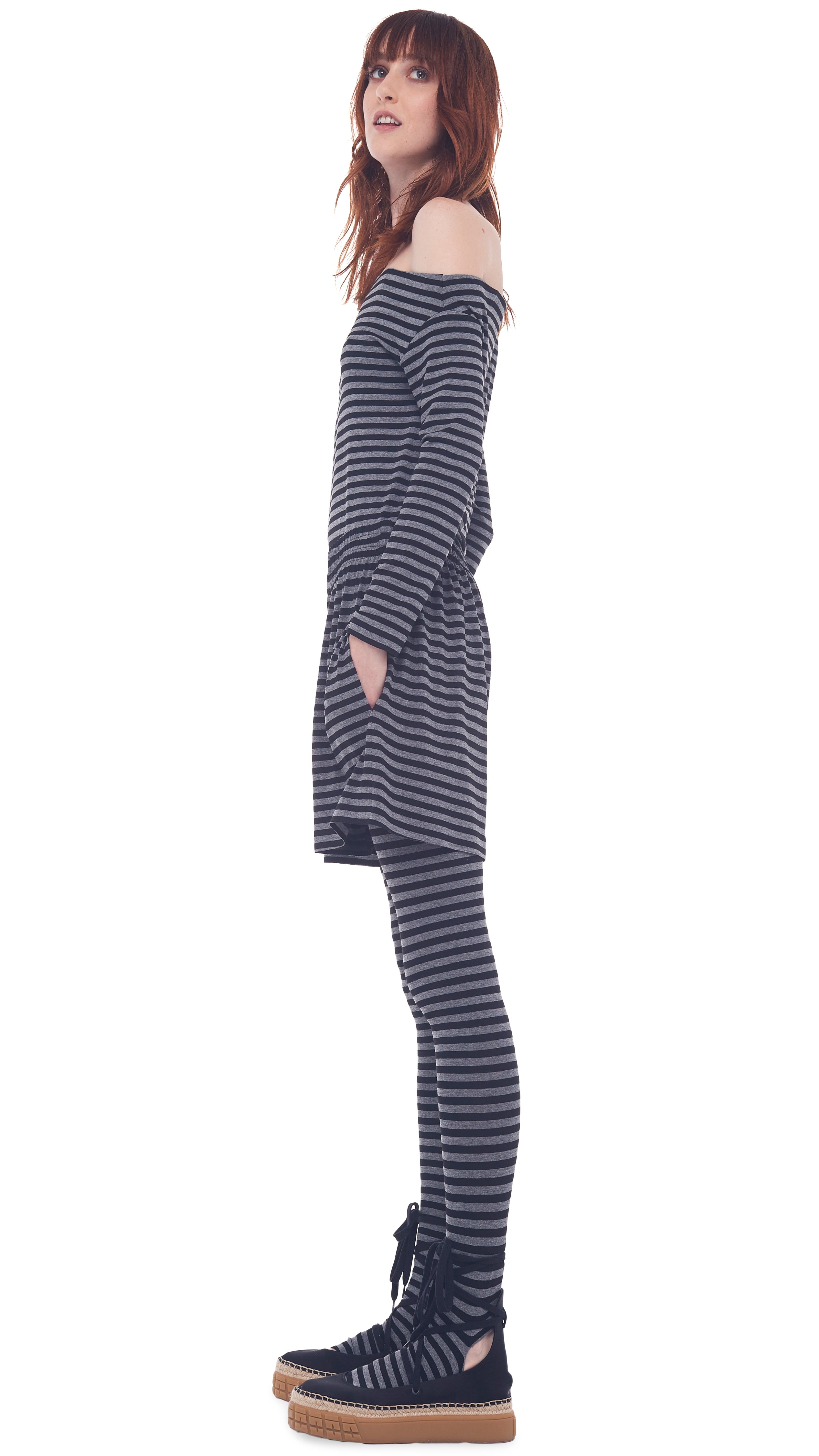 DROP SHOULDER TOP sold by Norma Kamali product image thumbnail 2