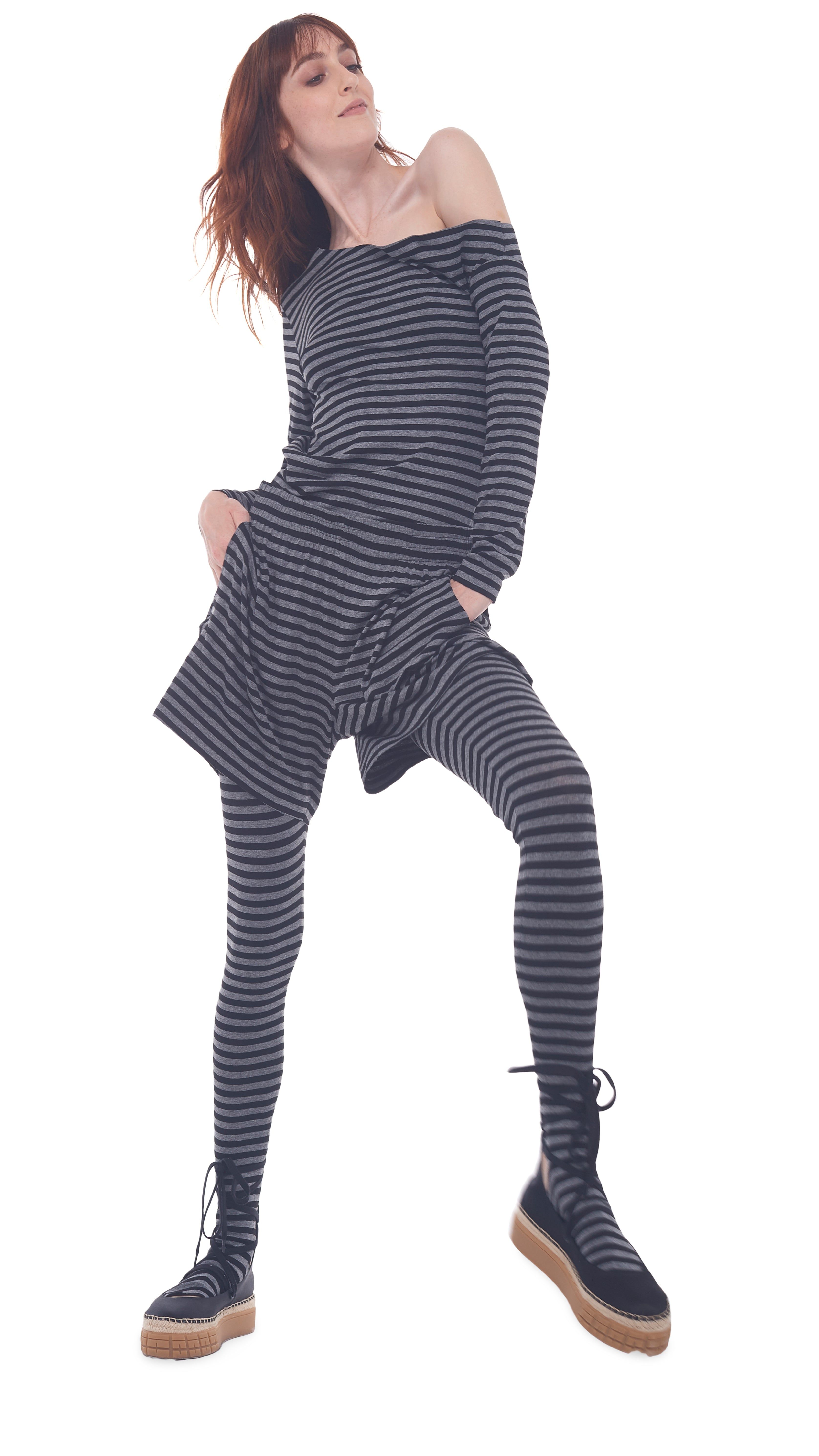 DROP SHOULDER TOP sold by Norma Kamali product image thumbnail 4