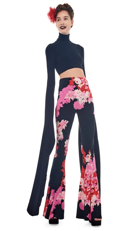 LONG FISHTAIL PANT sold by Norma Kamali