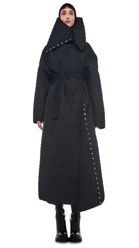 OS SIDE SNAP JACKET sold by Norma Kamali