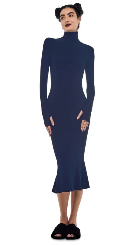 TURTLE FISHTAIL DRESS made by Norma Kamali