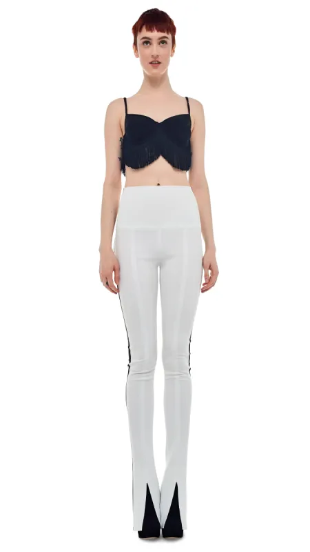 SIDE STRIPE SPAT LEGGING sold by Norma Kamali
