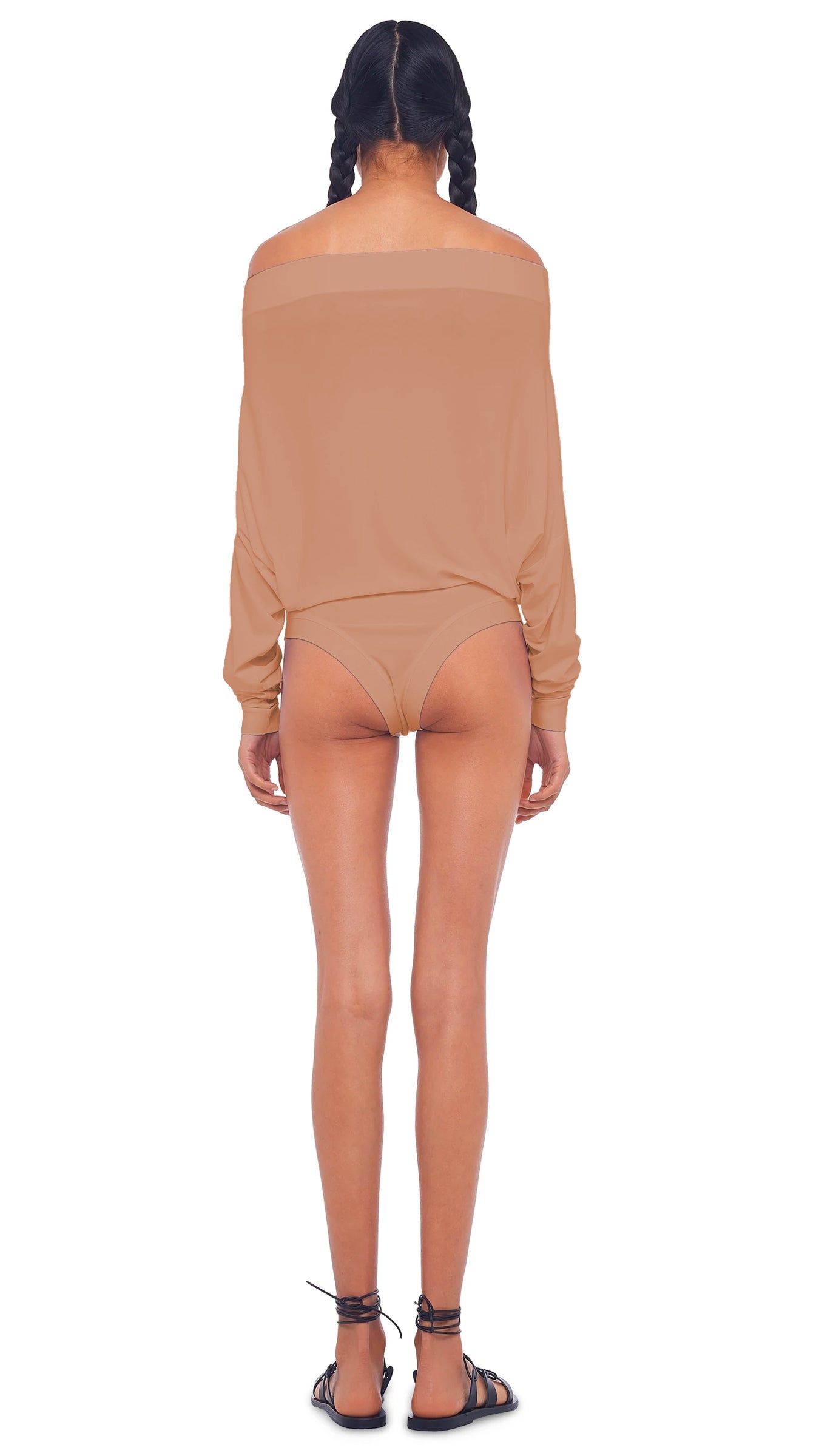 ALL IN ONE BODYSUIT sold by Norma Kamali product image thumbnail 3