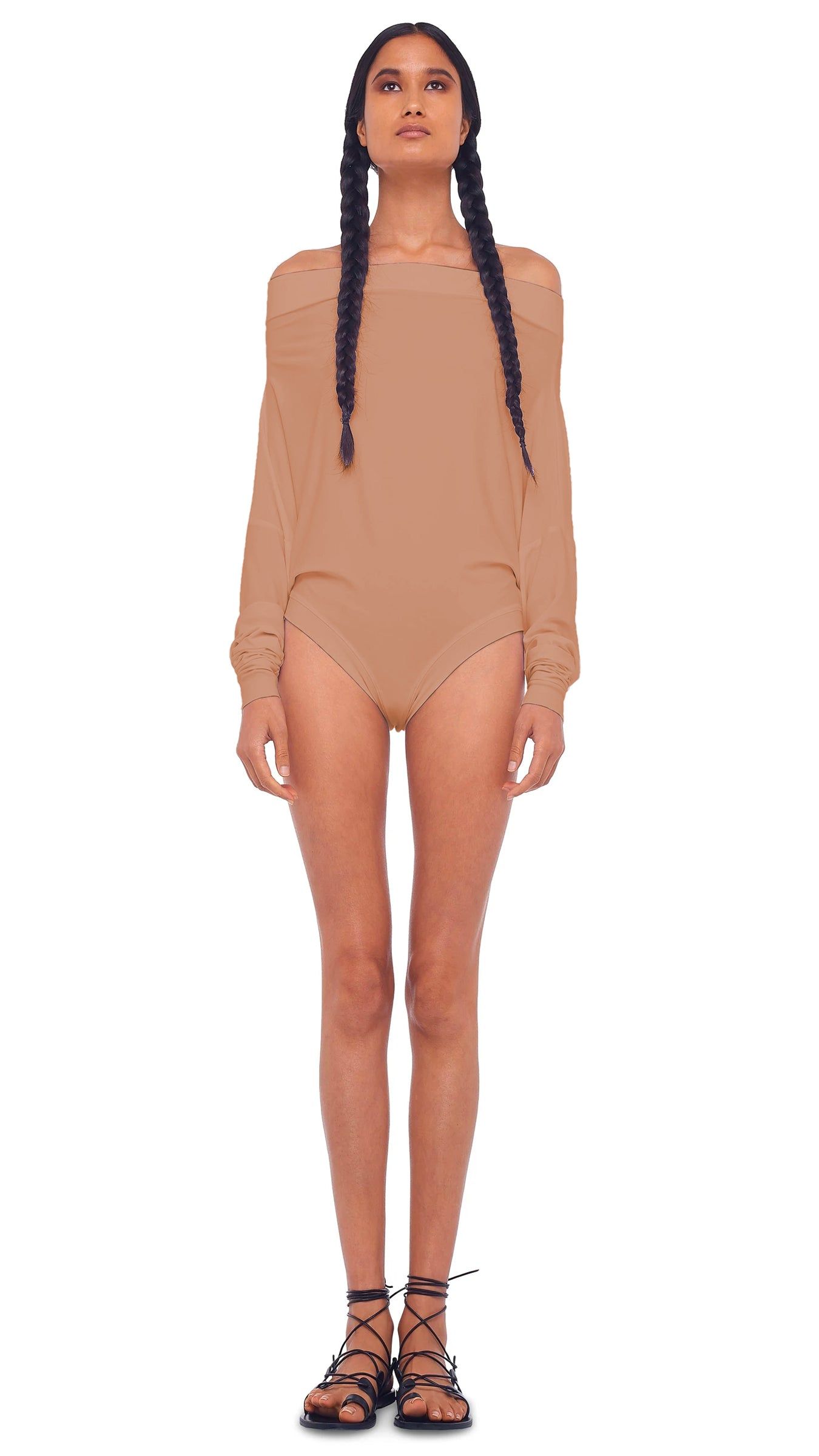 ALL IN ONE BODYSUIT sold by Norma Kamali