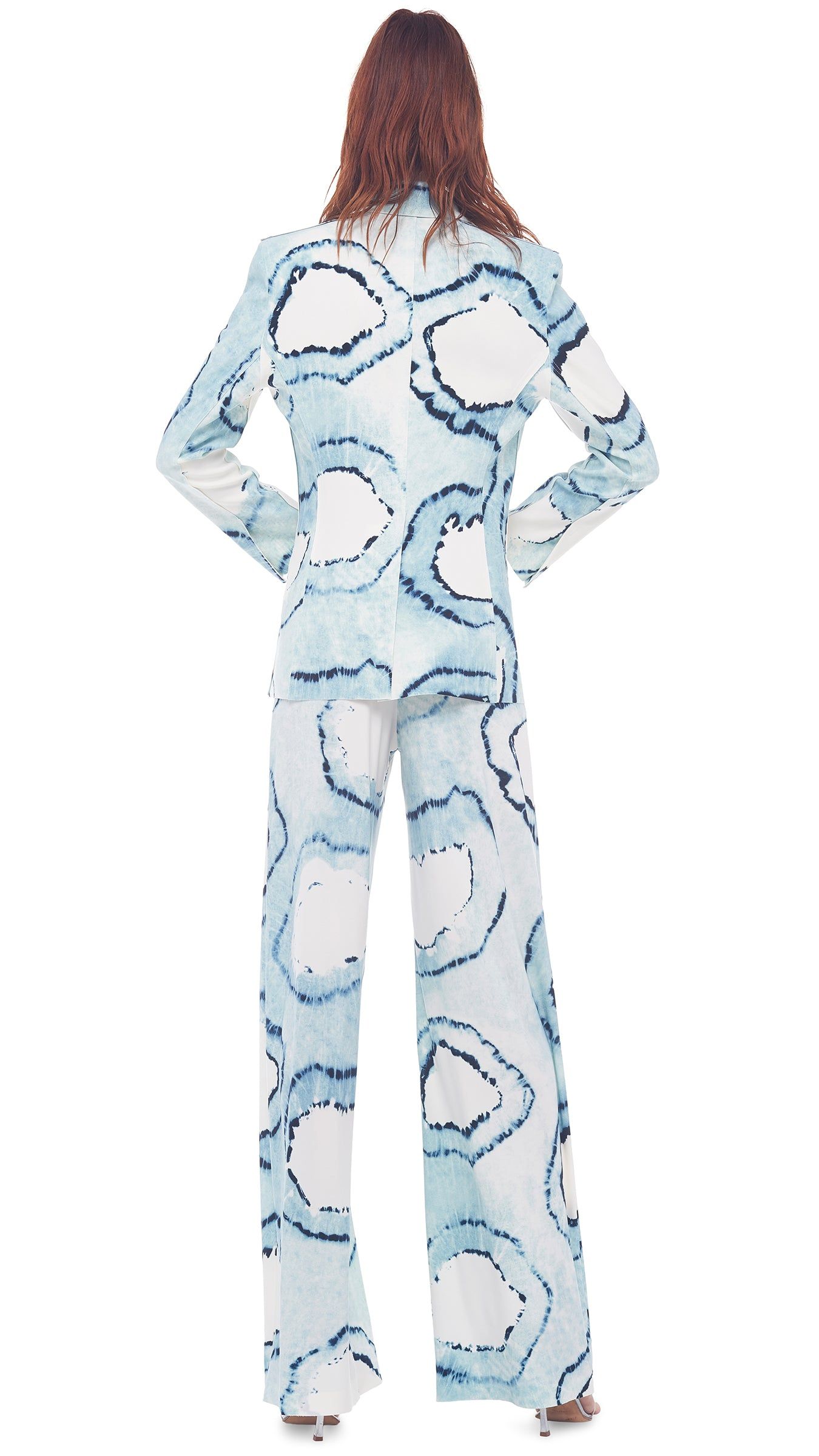 STRAIGHT LEG PANT sold by Norma Kamali product image thumbnail 3