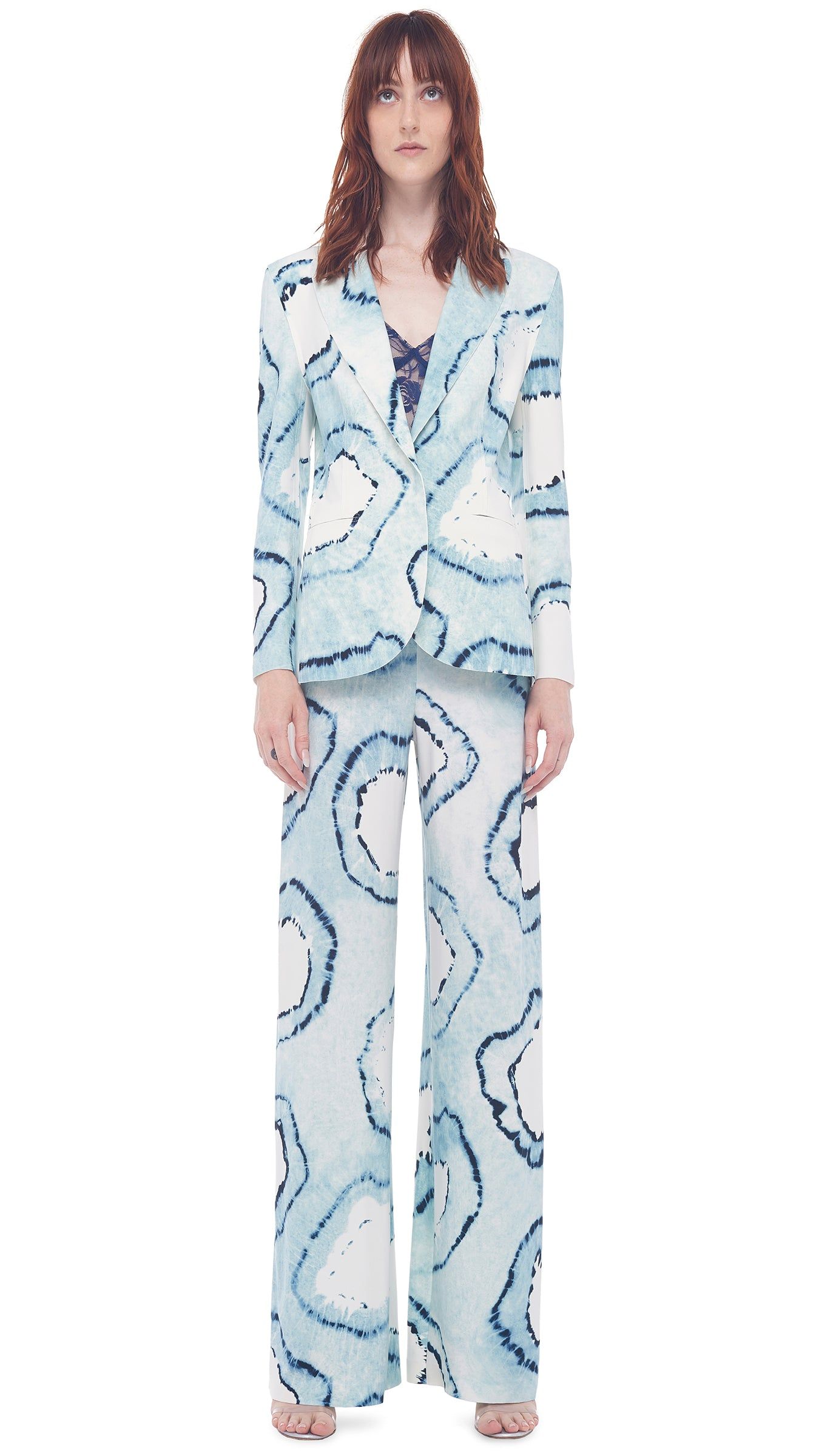 STRAIGHT LEG PANT sold by Norma Kamali