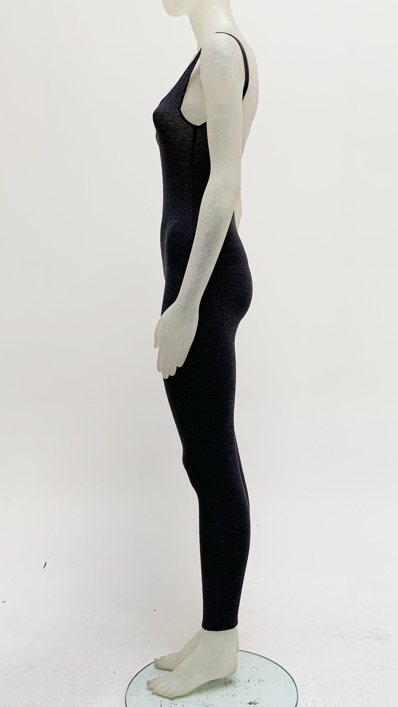 SCOOP CATSUIT sold by Norma Kamali product image thumbnail 2