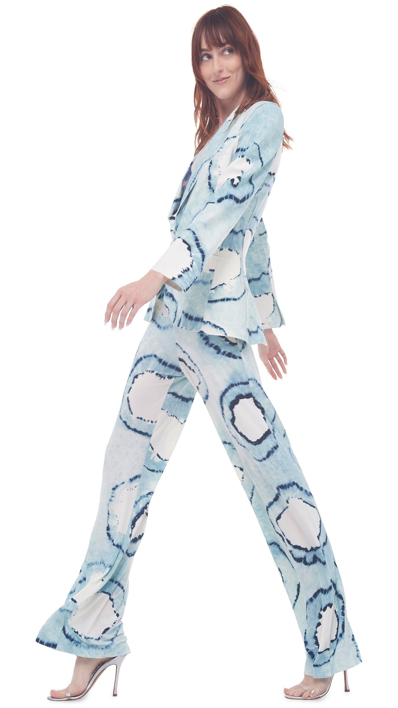 STRAIGHT LEG PANT sold by Norma Kamali product image thumbnail 4