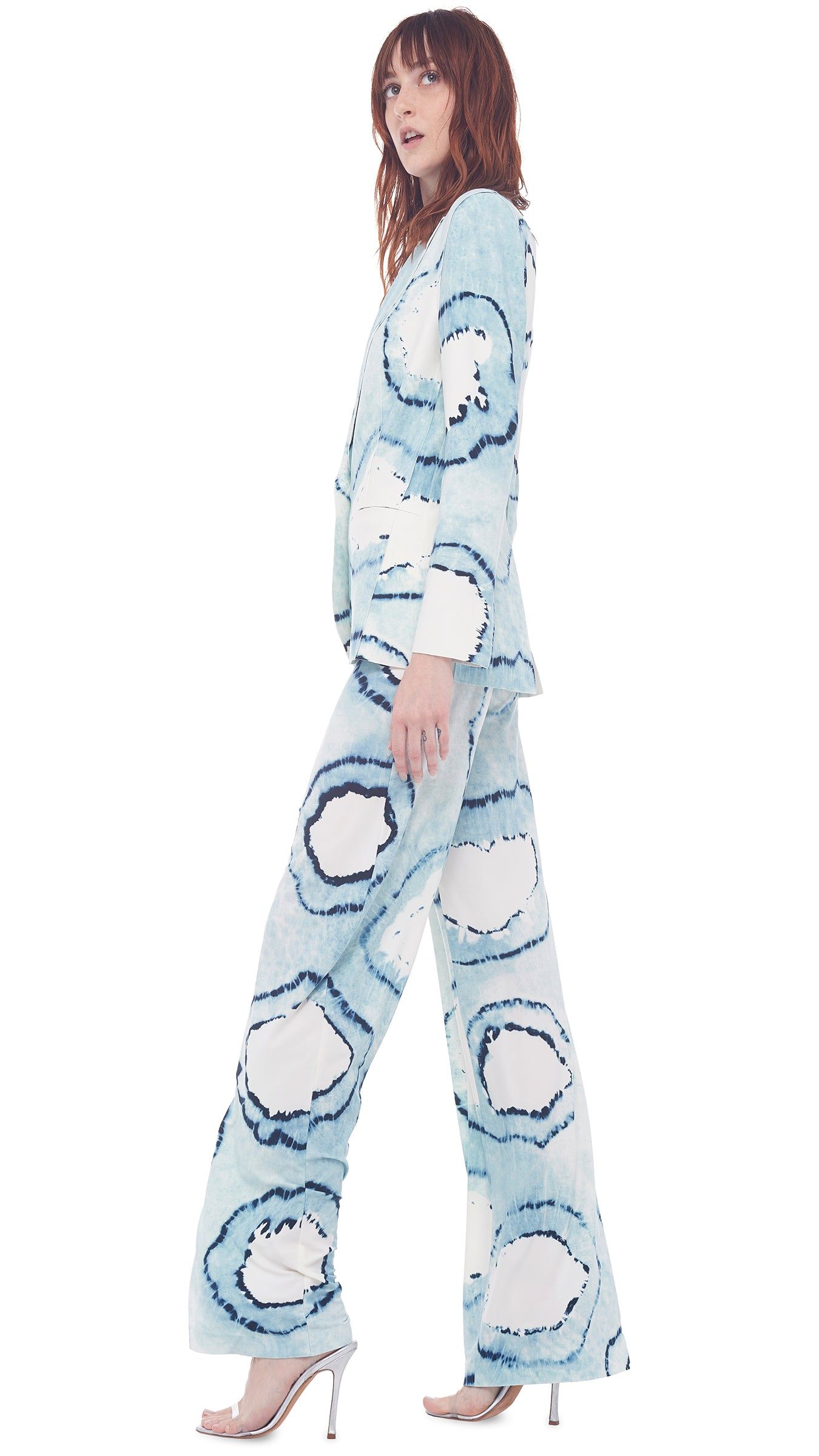 STRAIGHT LEG PANT sold by Norma Kamali product image thumbnail 2