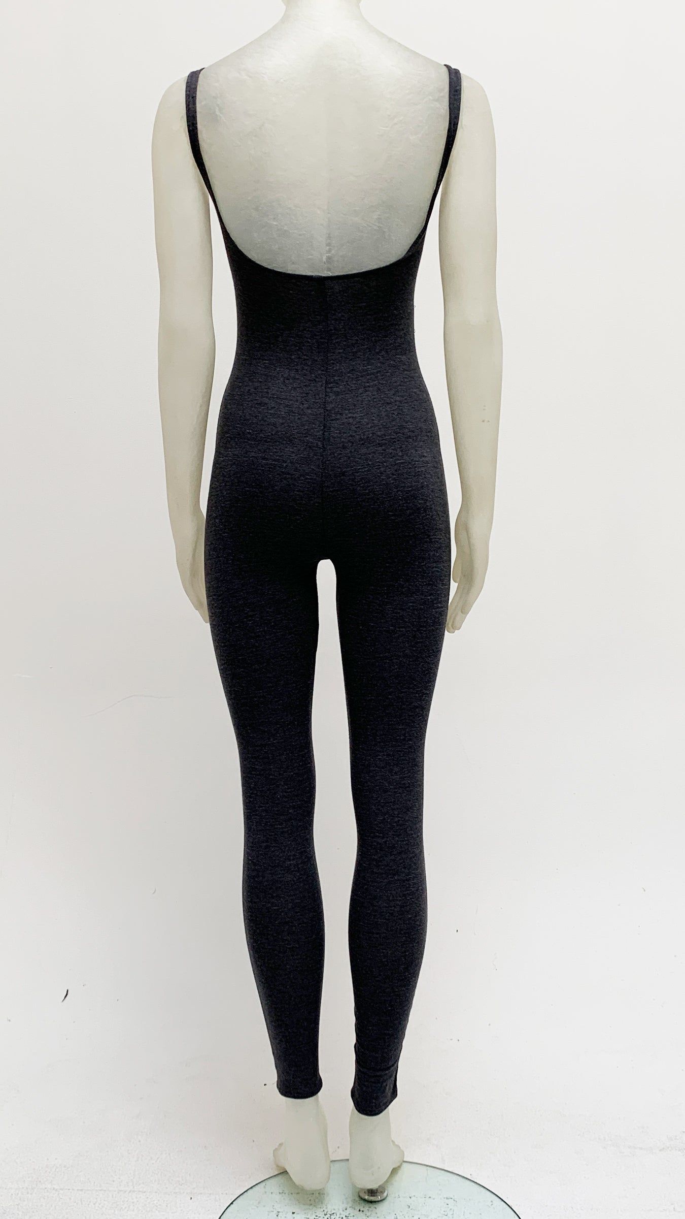 SCOOP CATSUIT sold by Norma Kamali product image thumbnail 3