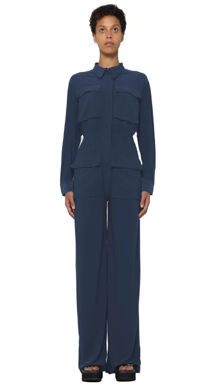 NK CARGO JUMPSUIT sold by Norma Kamali