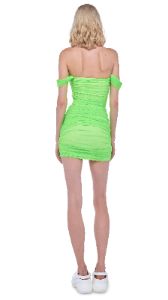 WALTER MINI DRESS W/ SLEEVES sold by Norma Kamali