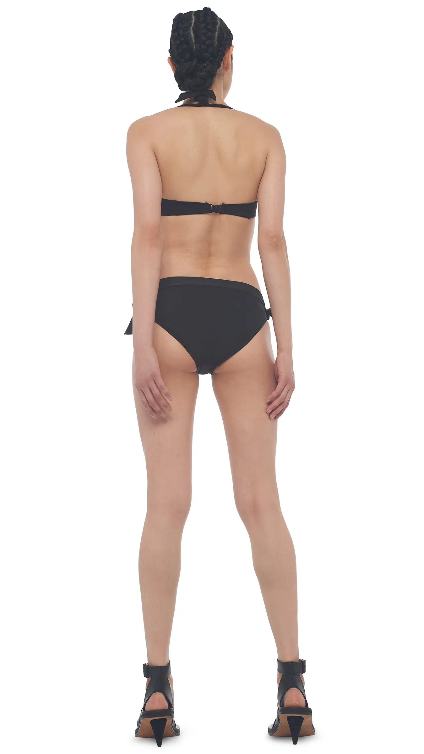 ERIC SIDE TIE BOTTOM sold by Norma Kamali product image thumbnail 3