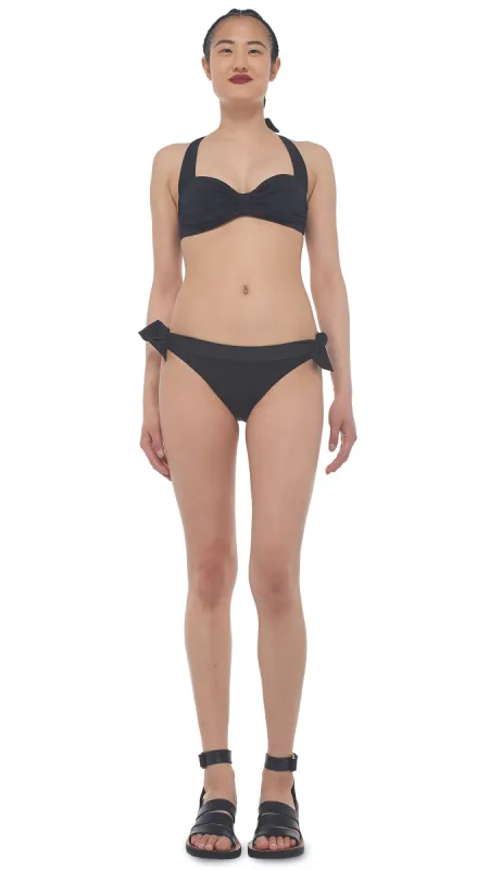ERIC SIDE TIE BOTTOM sold by Norma Kamali