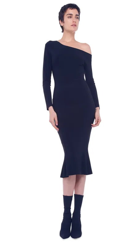 DROP SHOULDER DRESS sold by Norma Kamali