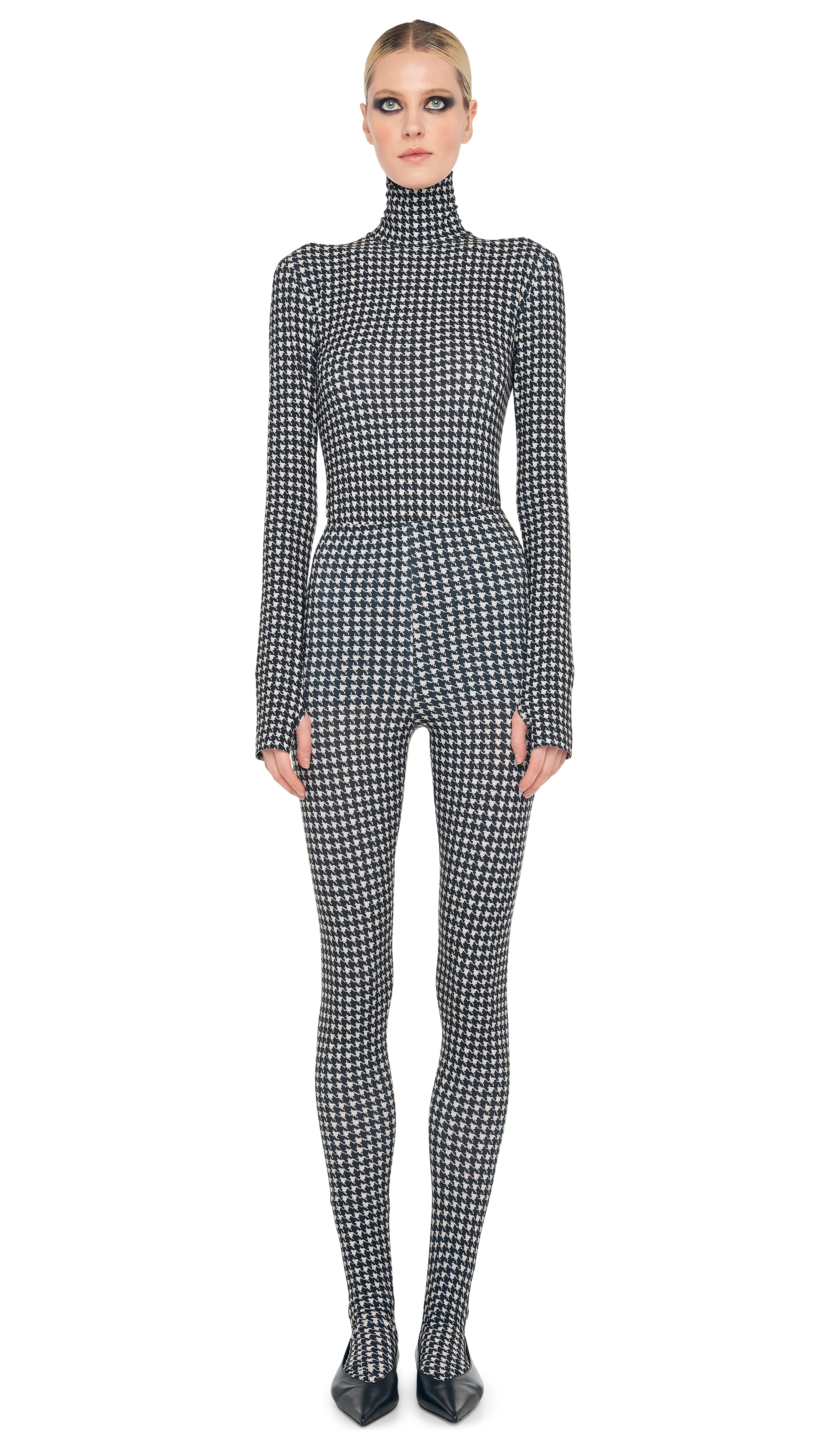 SLIM FIT LONG SLEEVE TURTLE TOP sold by Norma Kamali