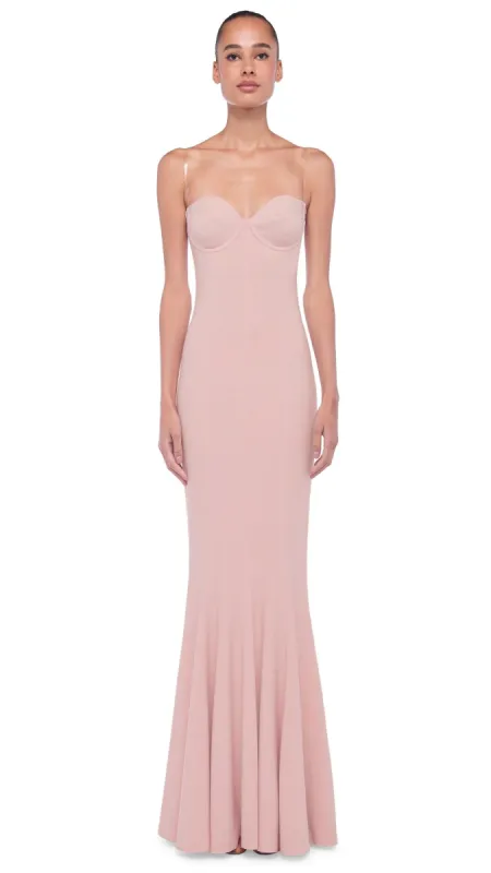 BONDED CORSET GOWN sold by Norma Kamali