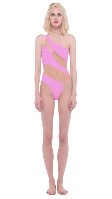 SNAKE MESH MIO sold by Norma Kamali