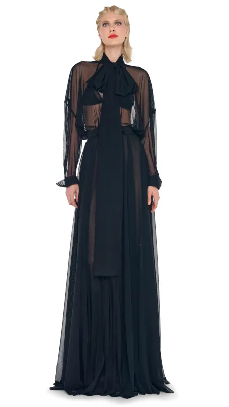 SUPER OS BF NK SHIRT GOWN sold by Norma Kamali