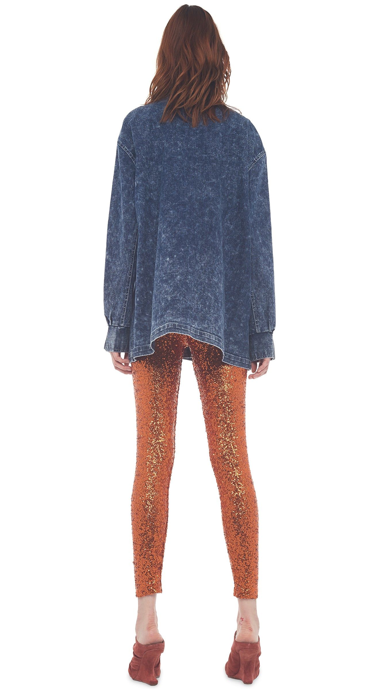 OVERSIZED BF NK CARGO SHIRT sold by Norma Kamali product image thumbnail 3